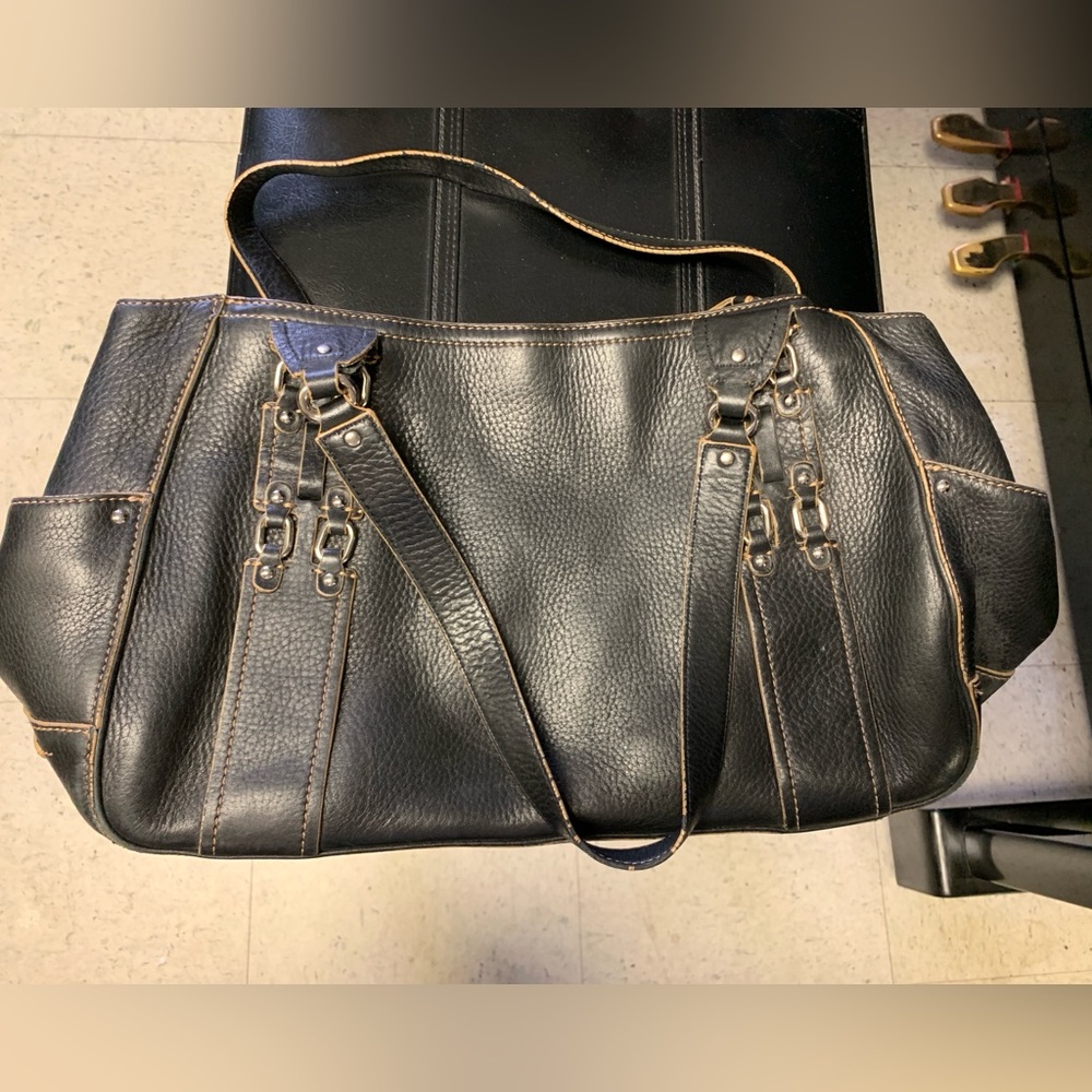 Cole Haan Black Leather Women's Bag